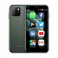 SOYES XS11 3G Mini Smart telefonem Google Play, zielony, Smartfon, Dual SIM