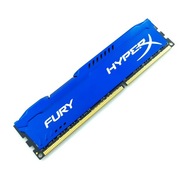 Pamięć RAM HyperX Fury DDR3 8GB 1333MHz CL9 HX313C9F/8 błędy MemTest