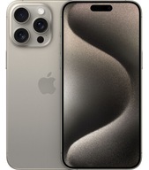 Smartfón Apple iPhone 15 Pro Max 8 GB / 256 GB 5G Natural Titanium