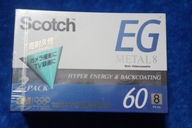 2x KASETA SCOTCH Video8 Metal 8mm P6-60 EGH 60min