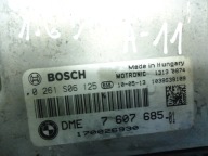 PEUGEOT 1.6 VTI computer Motore 0261S06125 7607685