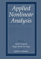 Applied Nonlinear Analysis group work