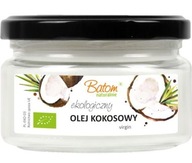 OLEJ KOKOSOWY VIRGIN BIO 200 ml - BATOM