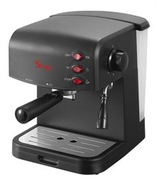 Bankový tlakový kávovar Sirge CREMAEXPRESSO 850 W čierny