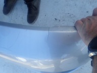 RENAULT CLIO II CAMPUS 05-09 bumper front front