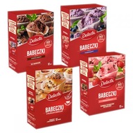 Delecta Babeczki - mix smaków 4 x 280 g