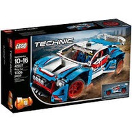 Lego 42077 TECHNIC Niebieska wyścigówka