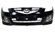 MAZDA 6 VI GH 2008 front bumper complete washers ORG. A3F