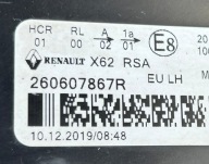 light left front front RENAULT MASTER III LIFT 19- 260607867R