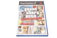 Gra GTA LIBERTY CITY STORIES Sony PlayStation 2 (PS2) + MAPA