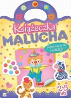 Książeczka malucha Dziecko uczy się i nakleja - KD