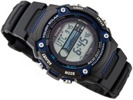 MĘSKI ZEGAREK CASIO W-S210H 1AV 100M TOUGHT SOLAR