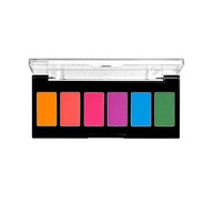 Paleta 6 očných tieňov, NYX Professional, Ultimate Edit, 02 Brights