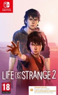 Life is Strange 2 (kod) Nintendo digitális switch