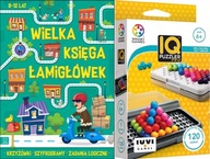 Wielka księga łamigłówek + Smart Games IQ Puzzler Pro IUVI Games