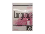 Language in Use Intermediate Self-Study Workbook w