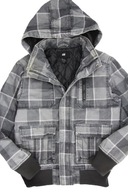 H&M 11-12lat kurtka w kratkę, jesień/zima 152