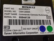 RENAULT LAGUNA II switch RADIA navigation devices 8200326970
