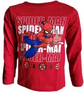 SPIDERMAN LONGSLEEVES MARVEL BLUZKA CHŁOPIĘCA R134