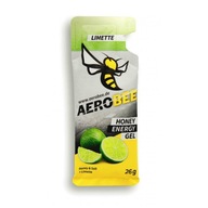 AeroBee Limette Żel energetyczny miodowy limon 26g