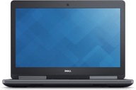Notebook Dell Precision 7510 15,6 " Intel Core i7 16 GB / 1024 GB čierny
