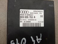 modul riadiaca jednotka GLOSOWY AUDI A4 B6 B7 8E0035753A