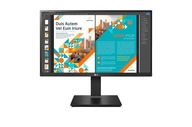 LG LG Monitor with AMD FreeSync 24QP550-B 23.8 ", IPS, QHD, 2560 x 144