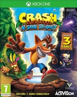 XBOX ONE Crash Bandicoot N. Sane Trilogy/ ARKÁDOVÁ