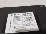 module control unit KEYLESS GO MERCEDES W221 2218707986
