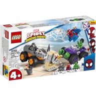 LEGO 10782 SUPER HEROES HULK VS RHINO STARCIE