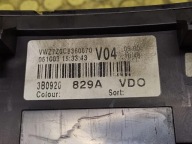 VW PASSAT B5 dials 3B0920829A