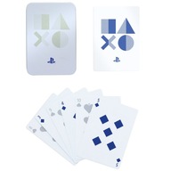 Hracie karty Playstation PS5 plechovka
