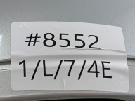 MERCEDES W203 mirror left silver 7 PIN