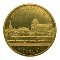 2 złote 2007 - Miasto średniowieczne w Toruniu (6)