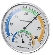 TERMOMETR TEMPERATURY I WILGOCI POWIETRZA KERBL