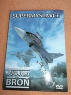 WOJNA I BROŃ - Supermyśliwce DVD + ksiażka