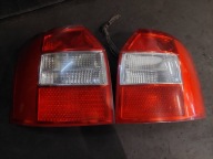 Stoßstange heck + Leuchte heck AUDI A4 B6 LY7R KOMBI AVANT