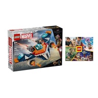 LEGO MARVEL č. 76278 - Warbird Rocketa + KATALÓG LEGO 2024