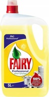 Fairy płyn do mycia naczyń LEMON profesional 5L