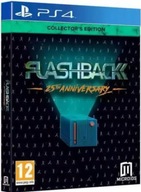 Flashback 25th Anniversary Collector's Edition PS4