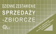 Dzienne zestawienie sprzedaży R04H