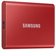 Dysk zewnętrzny Samsung Portable SSD T7 1TB RED