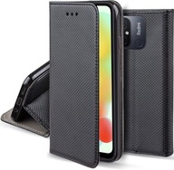 Etui do XIAOMI REDMI 12C SMART MAGNET +SZKŁO 9H