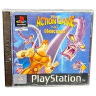 Gra Disney Hercules psx ps1 Sony PlayStation (PSX) gry retro