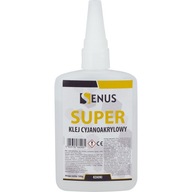 Klej cyjanoakrylowy Senus Super Glue RZADKI 100g