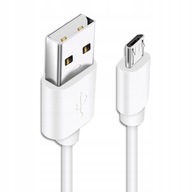 USB kábel - microUSB 1m pre telefón / smartphone