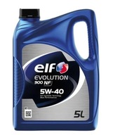 Olej silnikowy Elf Evolution 900 NF 5W40, 5 l