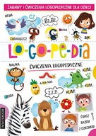 LOGOPEDIA Zadania Zabawy I ĆWICZENIA Logopedyczne Dla Dzieci BooksAndFun