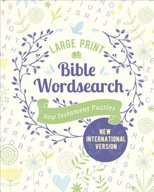 Large Print Bible Wordsearch: New Testament