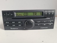 RADIO SYMPHONY CD SKODA FABIA 1 + KOD 100% OK IDEALNE